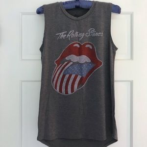 Rolling Stones tank top